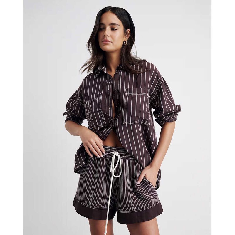 JAG Winona Stripe Ls Shirt image number 2